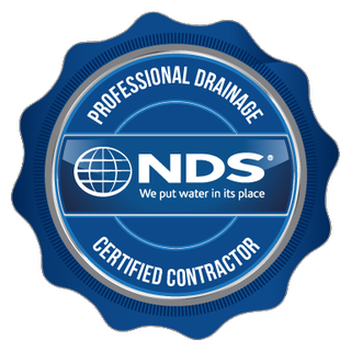 NDS Certified Professional Drainage Contractor